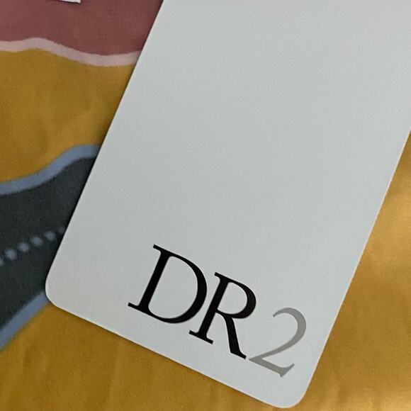 5/$25 DR2 Satin Swim Cover-Up Robe Kimono Drawstring Tassel Tie Large XL NWT - Picture 6 of 7